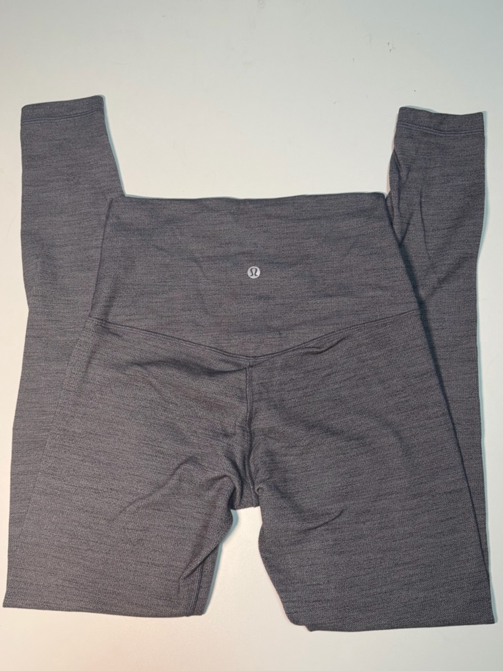 lululemon athletica Heather Charcoal Gray Leggings